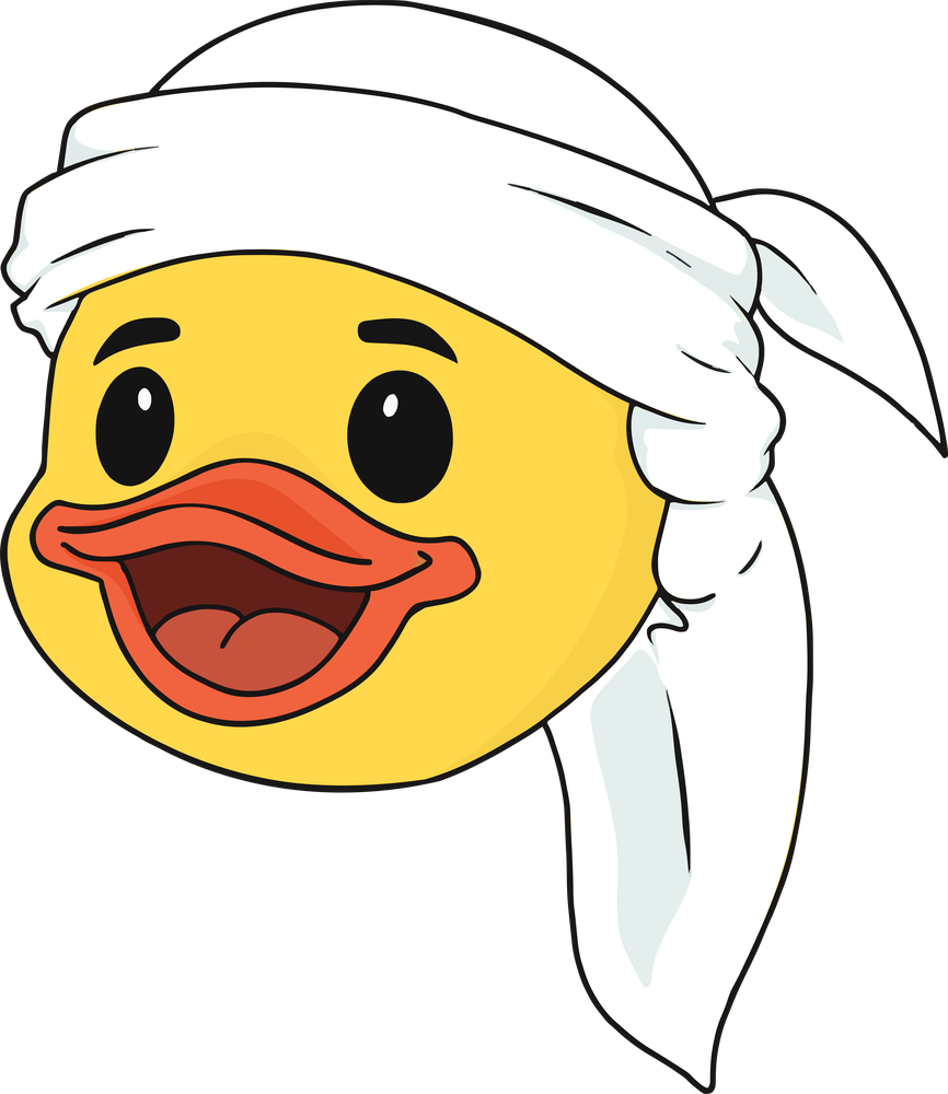 Little Duck mascot